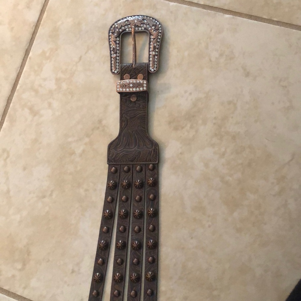 4 strand belt